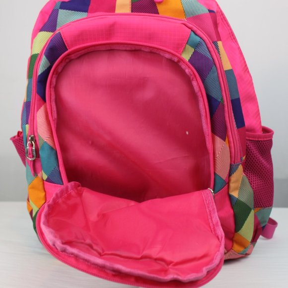 Free w/ Purchase- Zomzaa Multi Colored Backpack Cushioned Straps Lots of Pockets - Picture 8 of 16